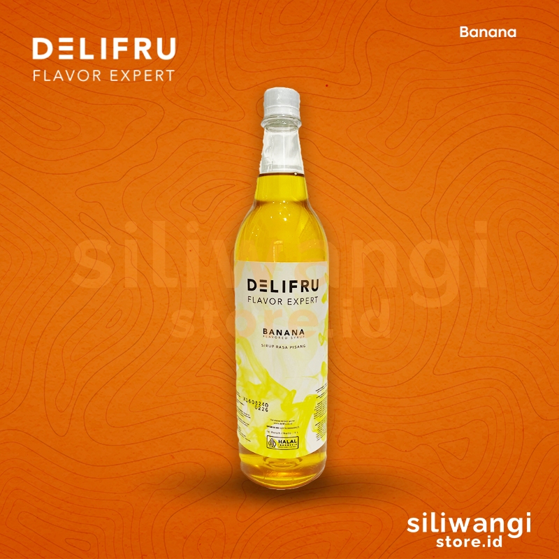 

SILIWANGISTORE - Delifru - Syrup Banana