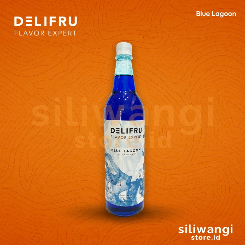 

SILIWANGISTORE - Delifru - Syrup Blue Lagoon