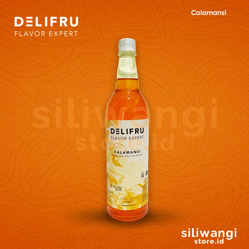 

SILIWANGISTORE - Delifru - Syrup Calamansi