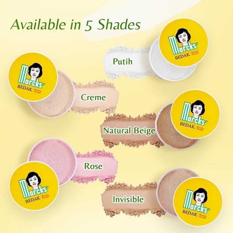 BEDAK TABUR MARCKS 40GR / BEDAK MARCKS TABUR