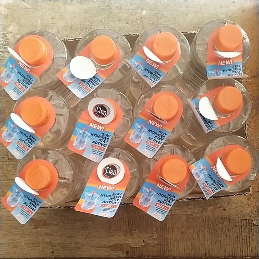 

Cleo 1 liter murni lebih baik