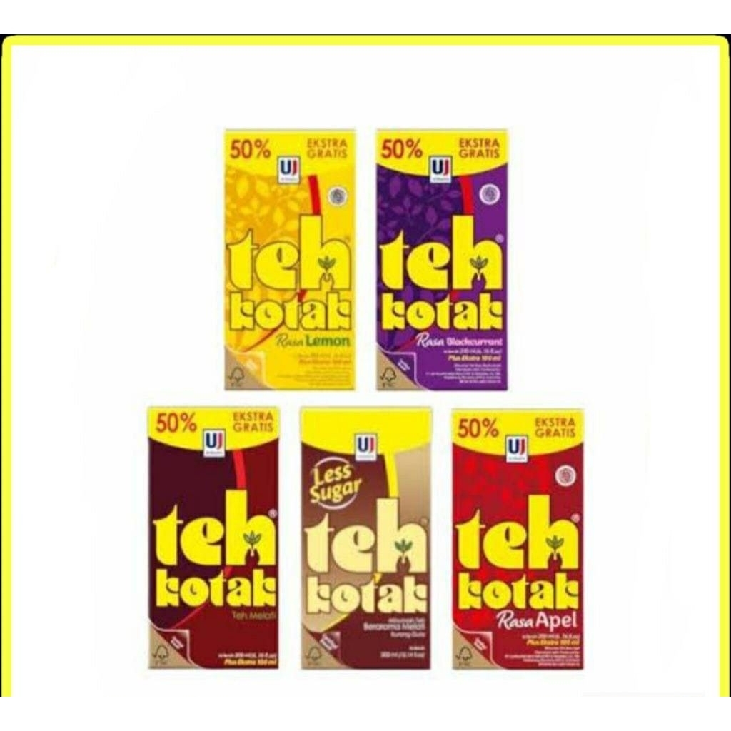 

Teh kotak Ultra All variant Rasa/Minuman Segar