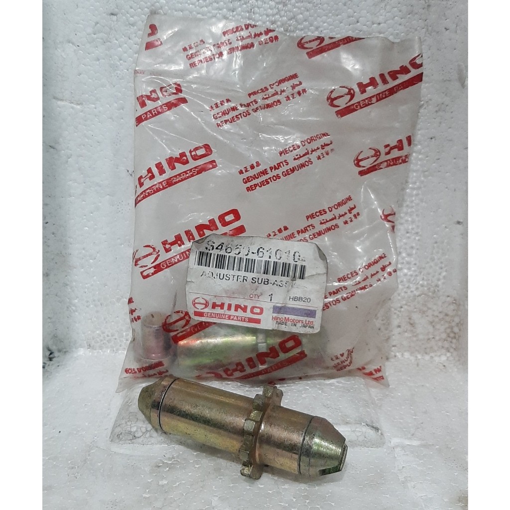 Adjuster Hand Sub-Assy S4650-61010 Setelan Rem Tangan Hino Lohan