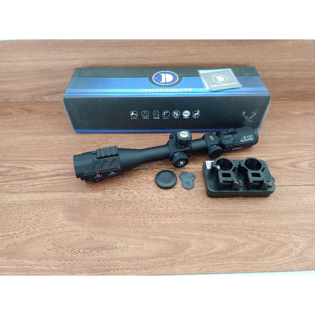 Telescope discovery HS 6-24x44 SFIR FFP - DISCOVERYOPT HS 6-24x44SFIR FFP