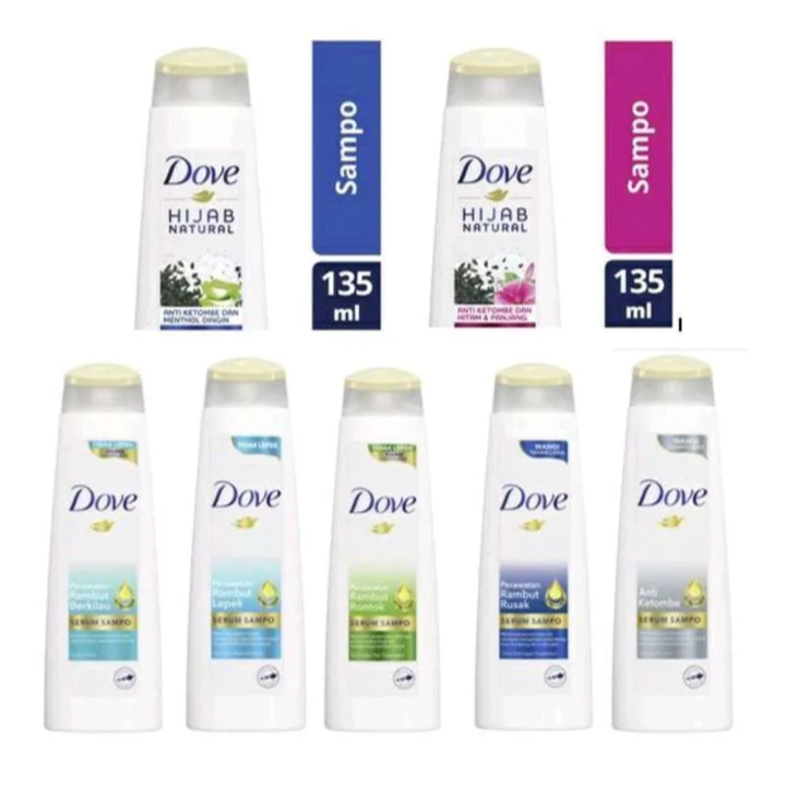 DOVE Shampoo 135ml