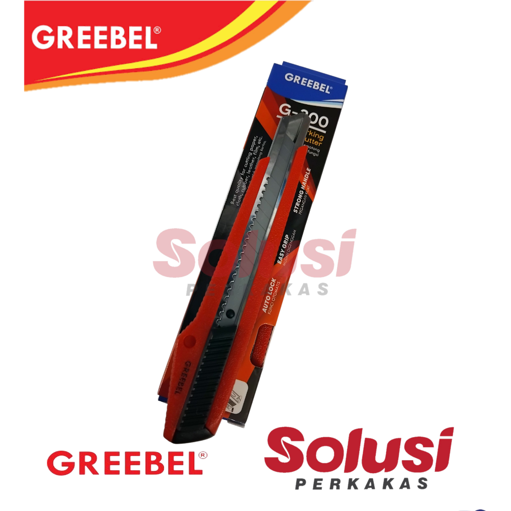 

CUTTER KNIFE G-300 GREEBEL