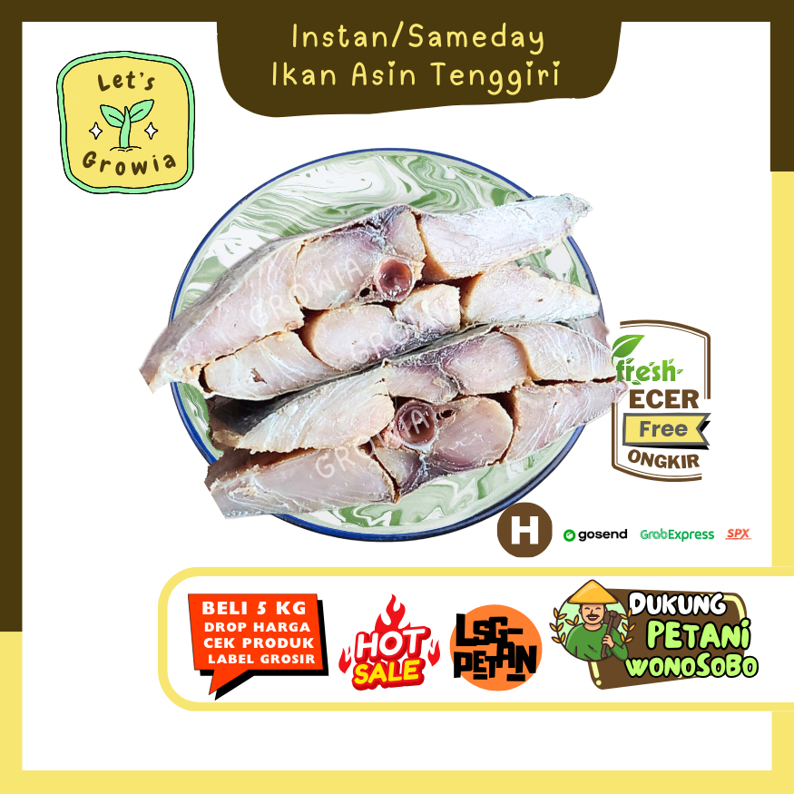 

Growia || Ikan Tenggiri Asli Medan Bagan Siapi-api -- Hasil Petani Langsug Ecer Sayur Gunung(H)