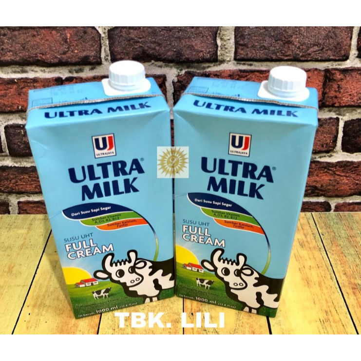 

Ultra Milk Full Cream 1 liter | UHT Ultra Milk Full Cream 1 liter