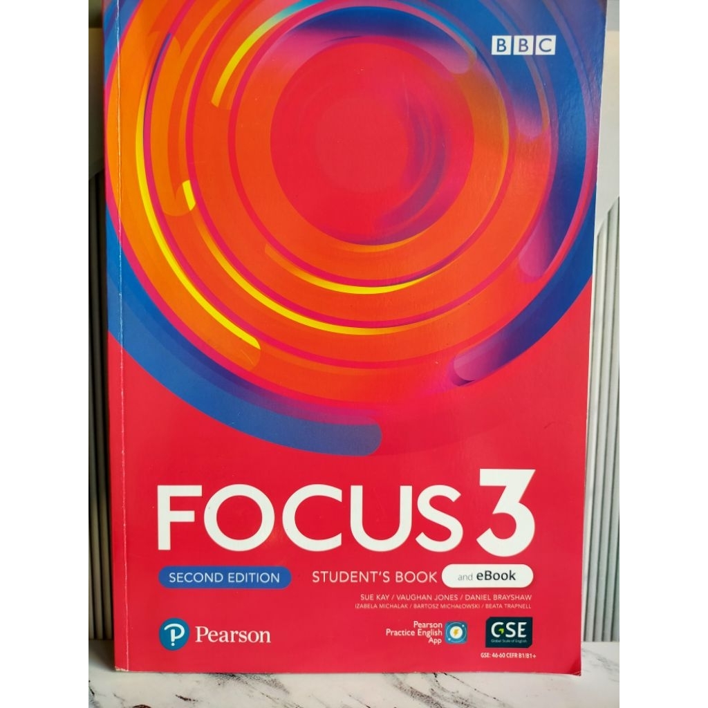Buku Sekolah Focus 3 Student's Book Second Edition Original