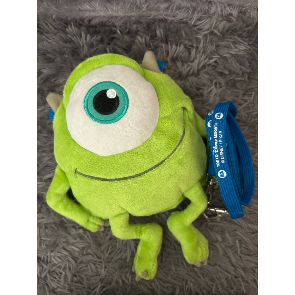 [Mohon Baca Deskripsi Produk] Mini Bag Mike Wazowski.