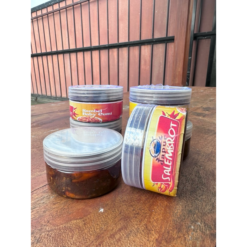 

Sambal Baby Cumi ASIN 300gr | Dapur Salembrot