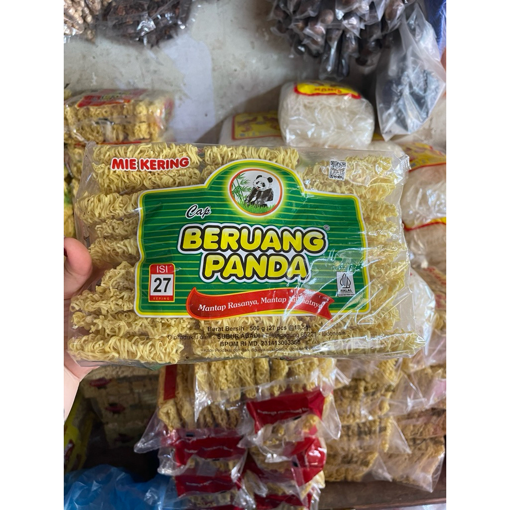

mie telur cap beruang 500gr
