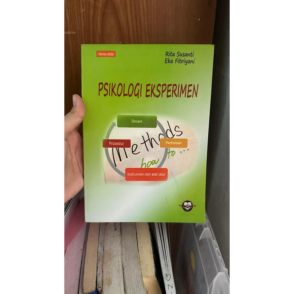 Psikologi Eksperimen by UIN Suska
