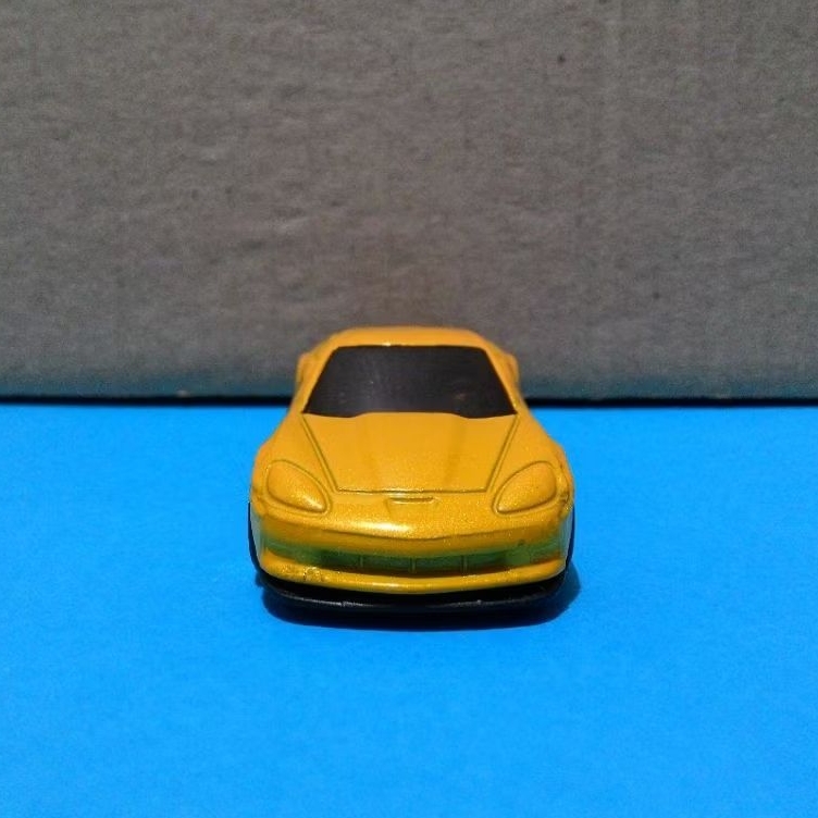 Hot Wheels Car Meet 5-Pack '19 '12 Corvette Z06