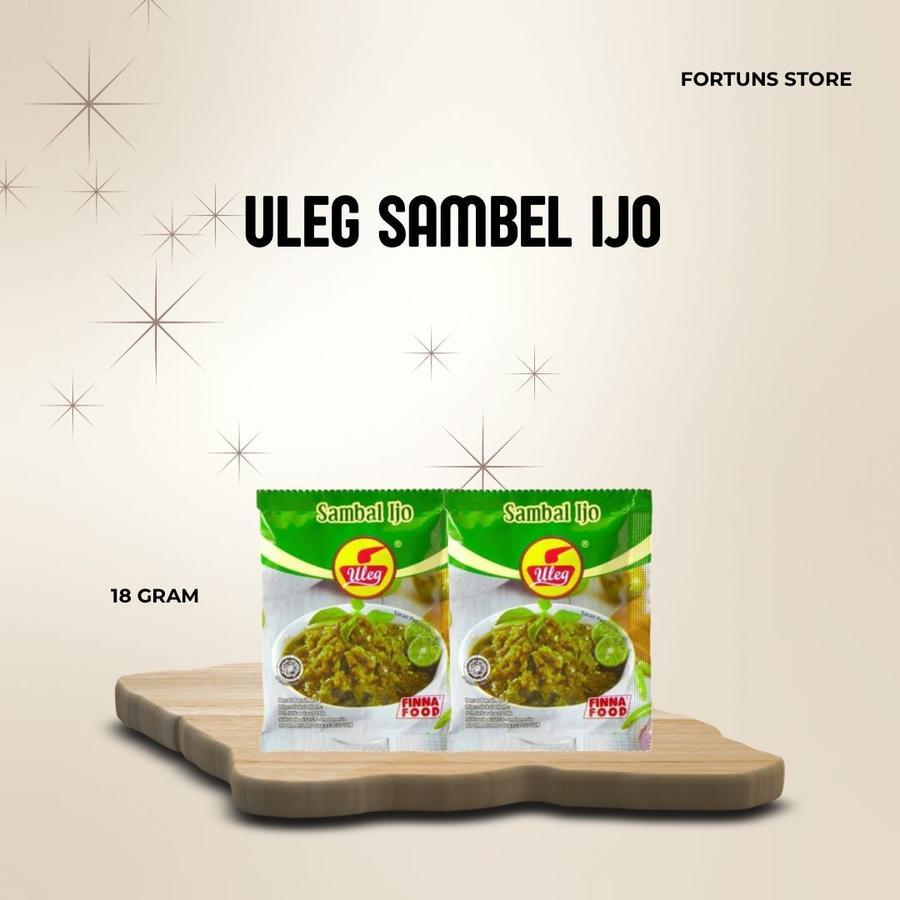 

Uleg Sambal Ijo 18 gr