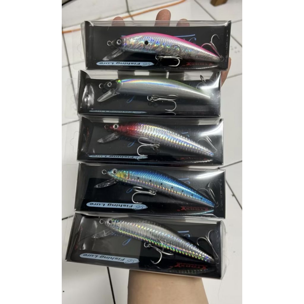 MINNOW LAZARUS SINKING 40 GRAM 14 cm