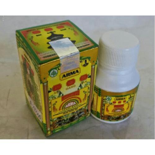 NEW JAMU HERBAL PELANGSING ARMA PENURUN BERAT BADAN WANITA Limited
