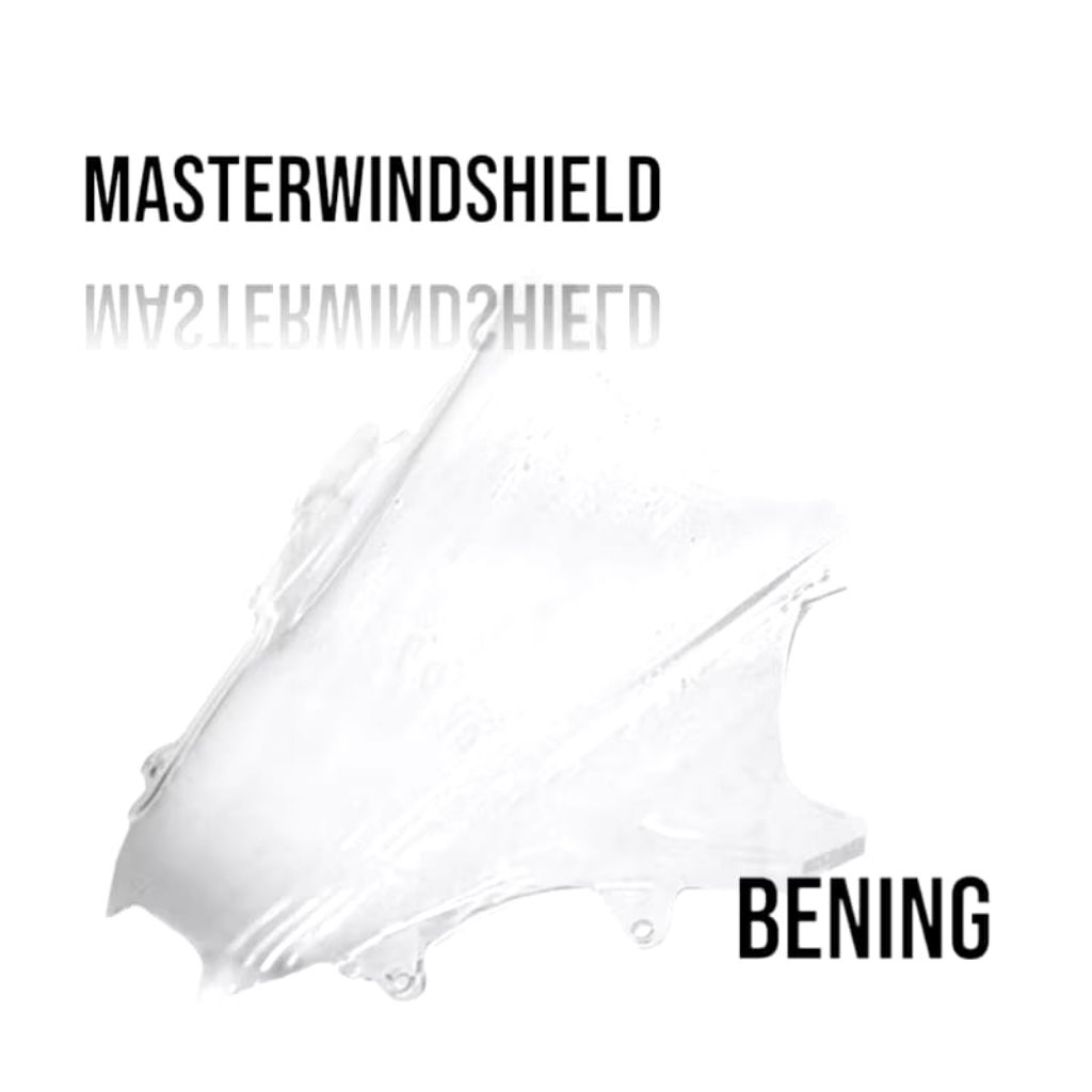 Masterwindshield - Visor Windshield Super Jenong PCX160
