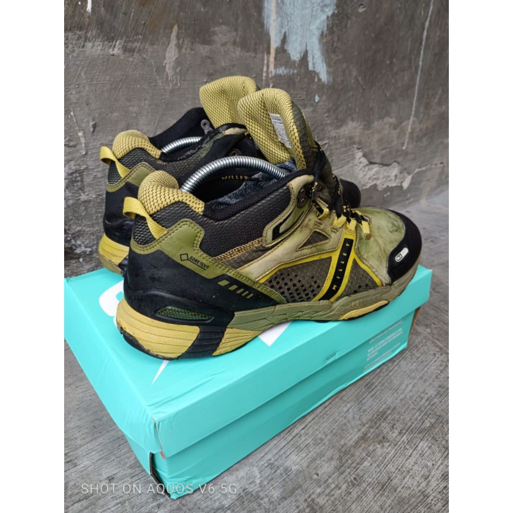Sepatu millet outdoor second original