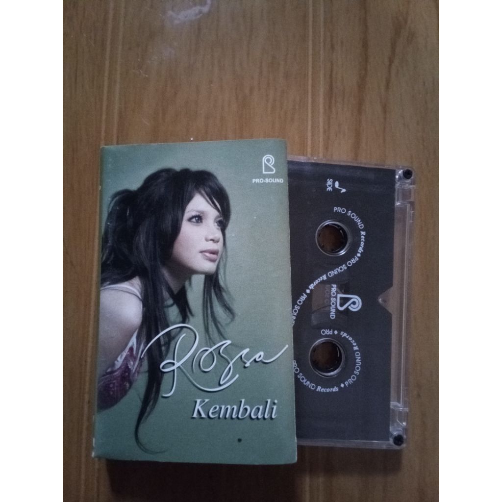kaset pita rossa - kembali