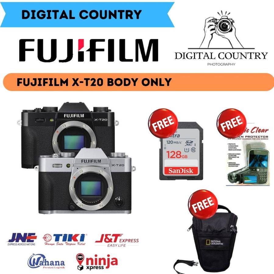 FUJIFILM X-T20 BODY ONLY / FUJIFILM XT20 BODY ONLY / FUJIFILM XT20