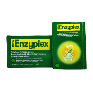 [TERMURAH ORI] Enzyplex