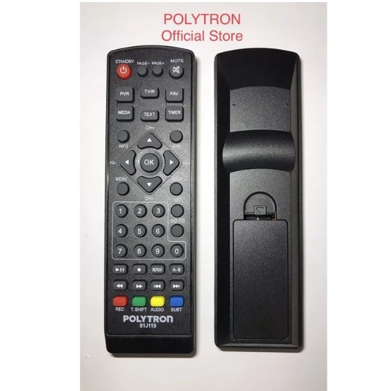 REMOTE POLYTRON FOR SET TOP BOX
