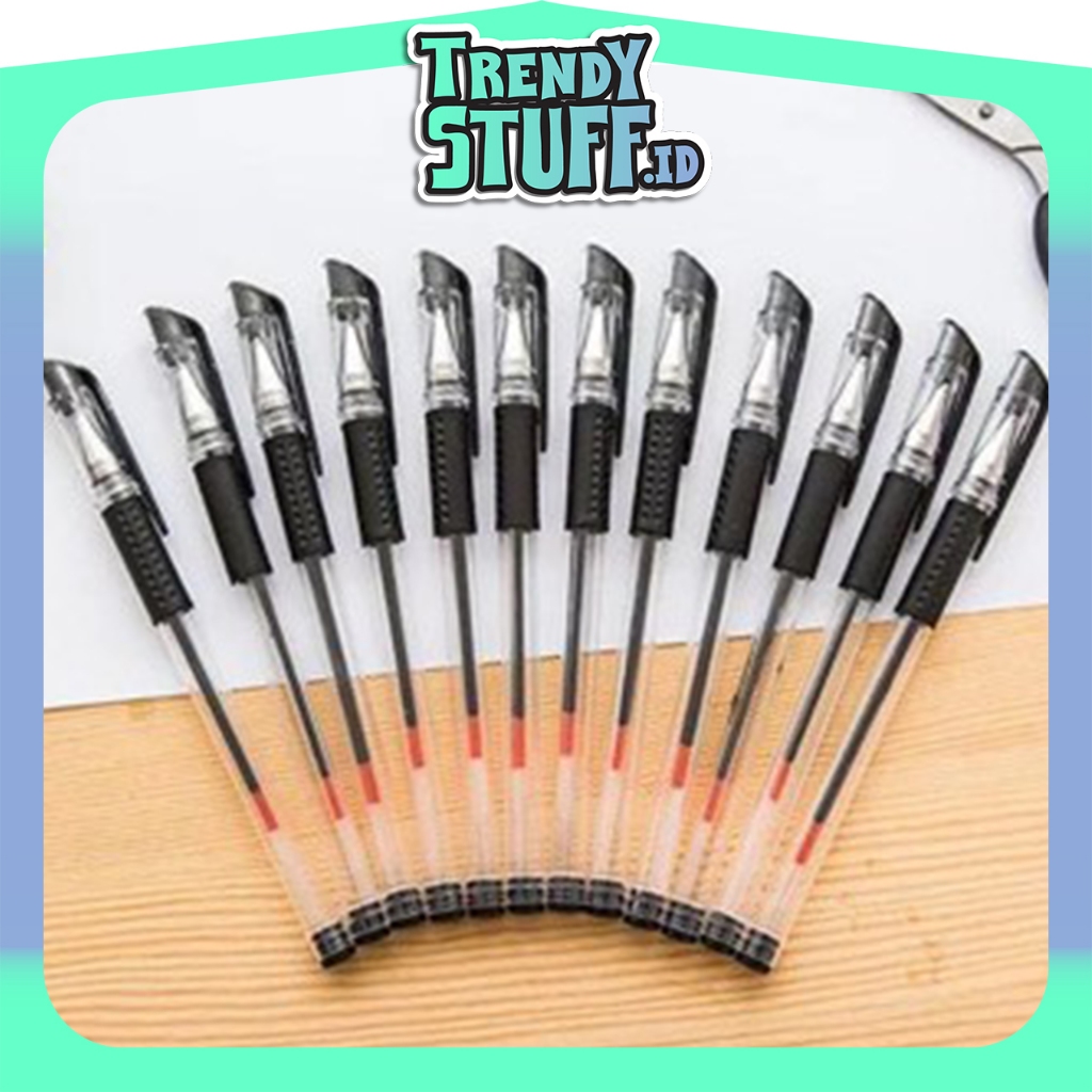 

TrendyStuff.id Pena Gel Standard 0.55mm 1Pcs Pulpen tinta cair Alat Tulis Sekolah Kantor Pen Warna Warni Pena Ujung Lancip ATK R047 R170