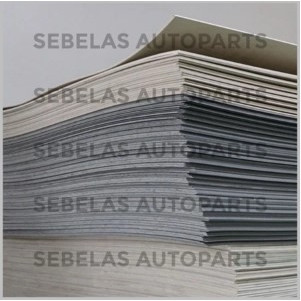 ABS PLASTIC SHEET / PLASTIK ABS LEMBARAN (1.5MM X 1220MM X 2440MM)