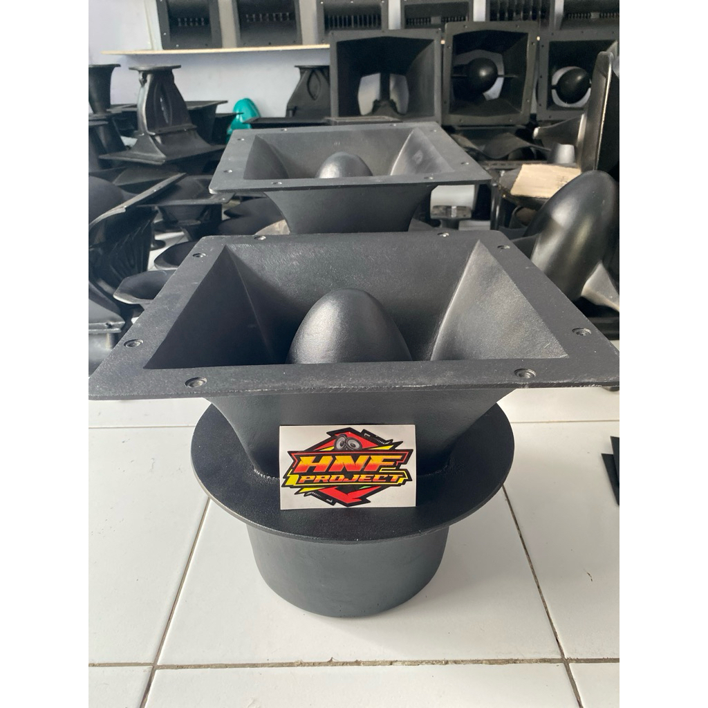 Keka'Store Satu Paket Horn Middle Rudal 8 Inch + Panci