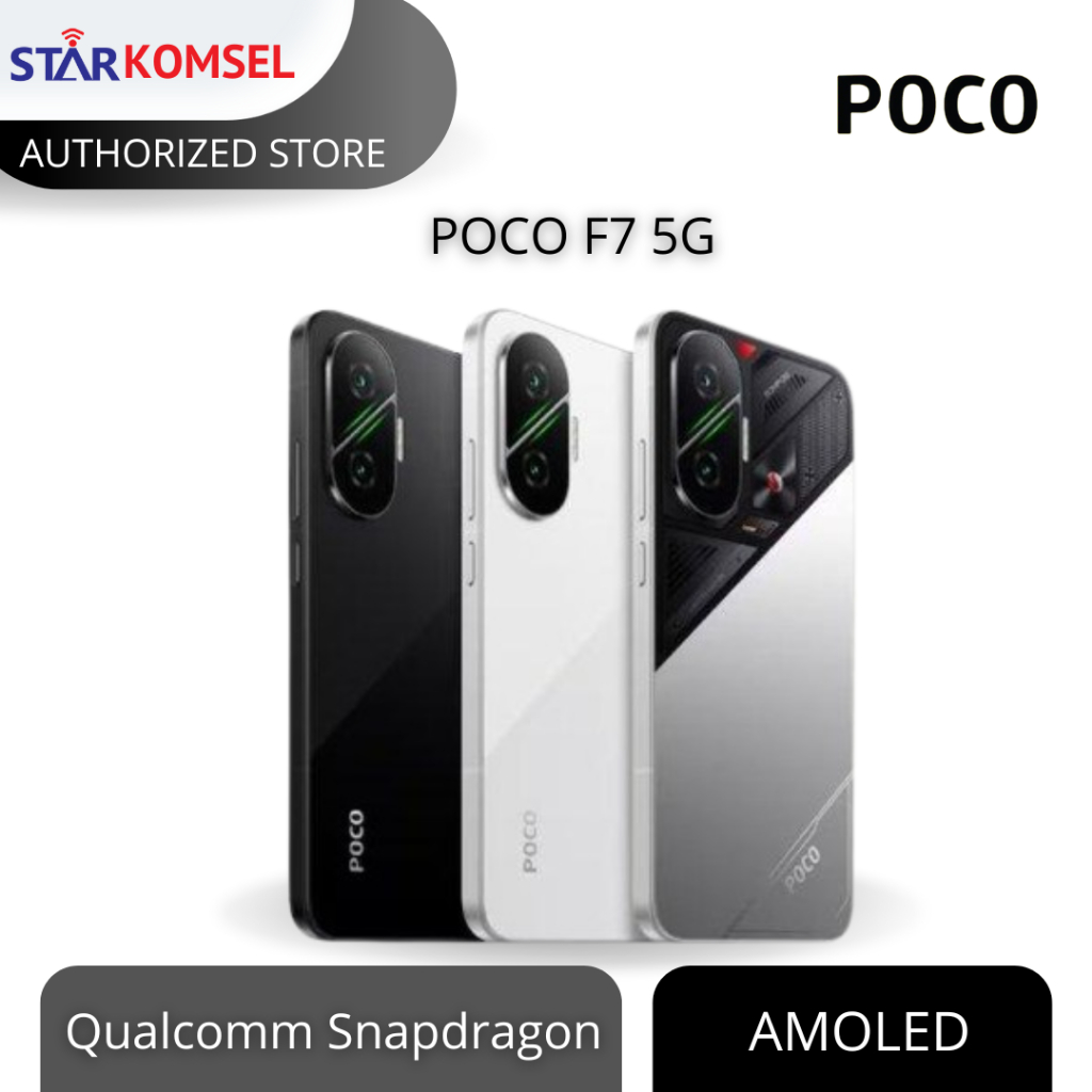 HP POCO F7 5G 12/512 GARANSI XIAOMI INDONESIA