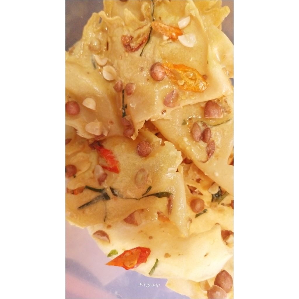 

peyek kacang cabe/peyek teri/peyek rebon