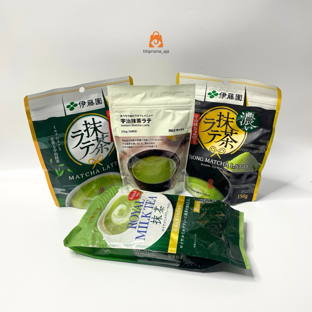 

[ORIGINAL JAPAN] MINUMAN MATCHA || Instant Matcha Latte – MUJI Japan | titipnonaaja