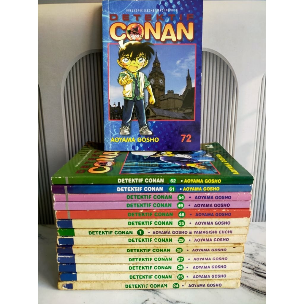 Komik Detektif Conan Cabutan Baru Second