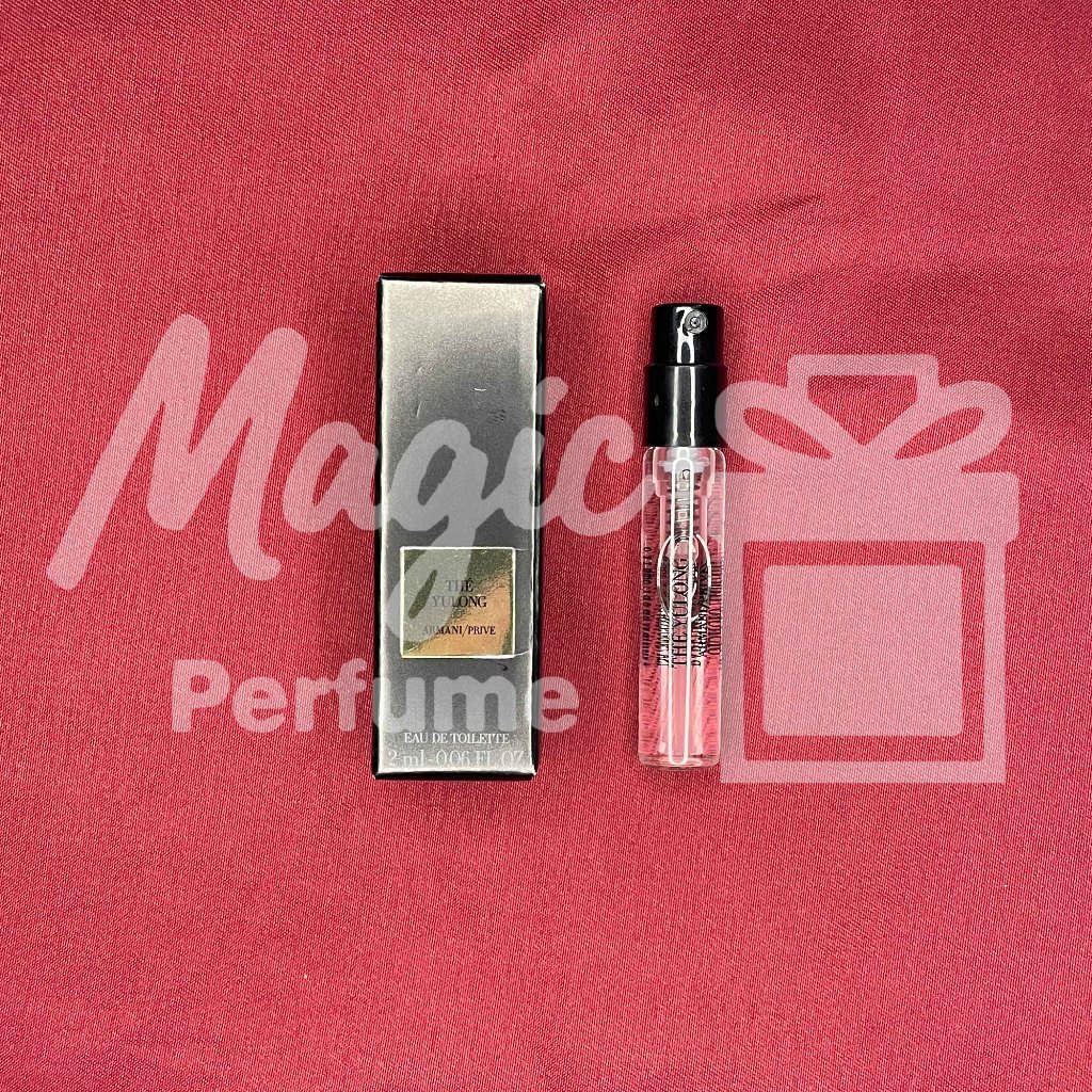 A The Yulong  Tester Parfum 1.5ml Wewangian Parfum Botol/Sampel Parfum/Vial Parfum Original