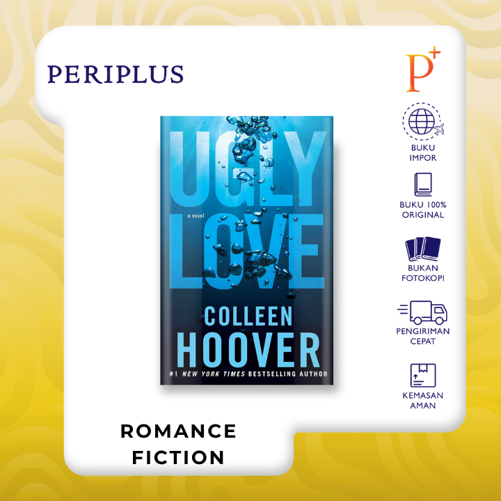 Ugly Love by Colleen Hoover - 9781476753188
