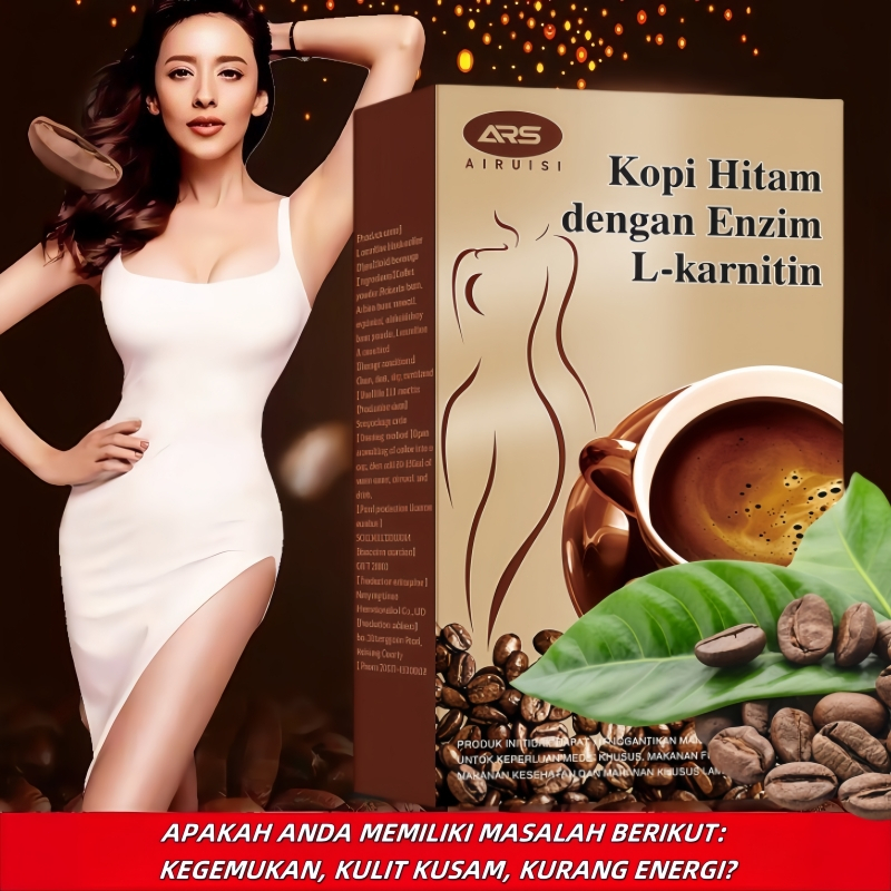 

KOPI HITAM KOPI INSTANT KOPI CELUP +L-KARNITIN ENZIM MINUMAN KOLAGEN KOPI DIET ORGANIK GLUTATHIONE KOPI KETO
