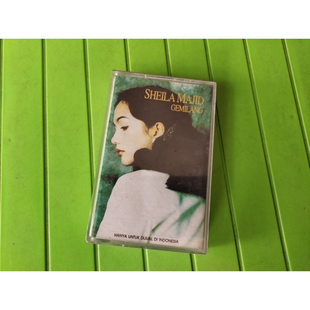 Kaset pita Sheila Majid