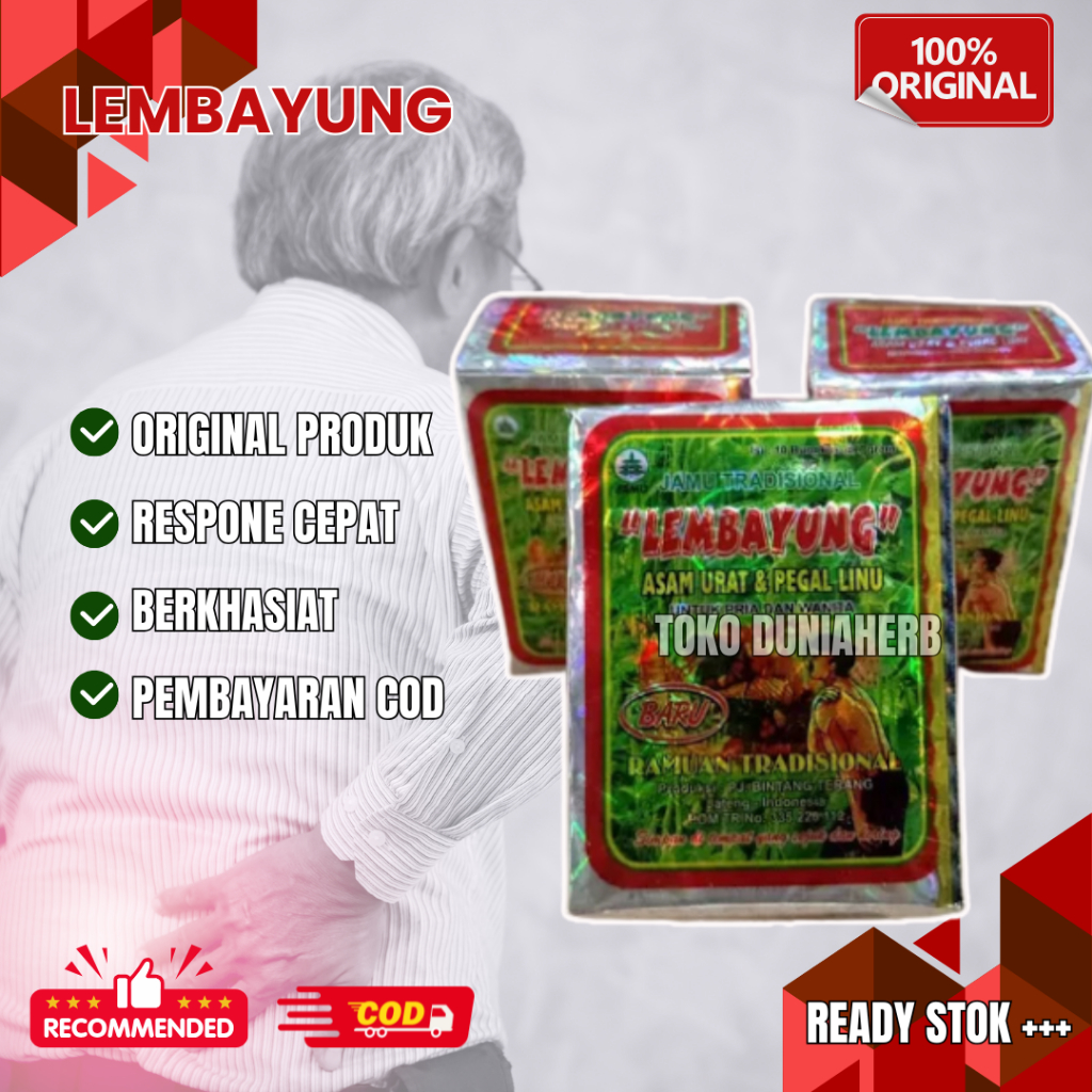 

Lembayung Serbuk Original Jamu Herbal Asli 100%