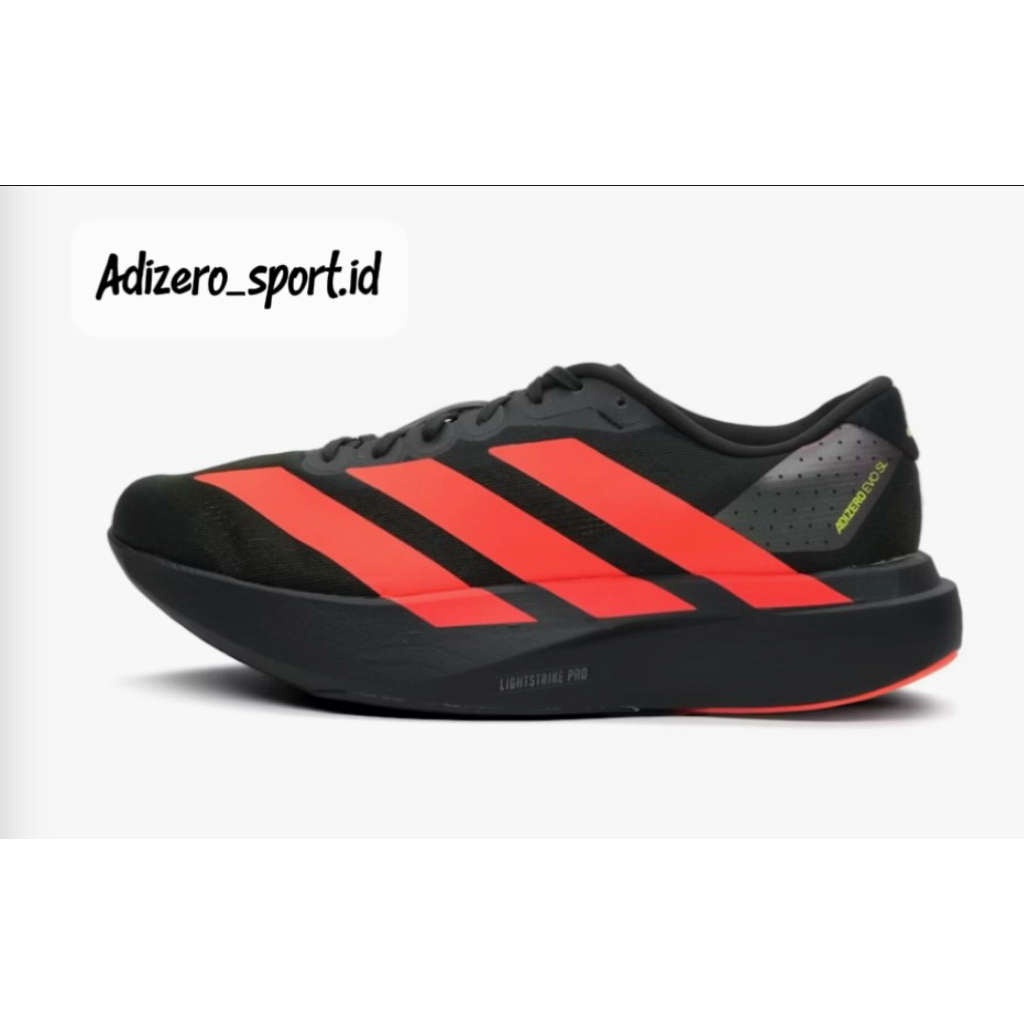 ADIZERO EVO SL BLACK ORANGE