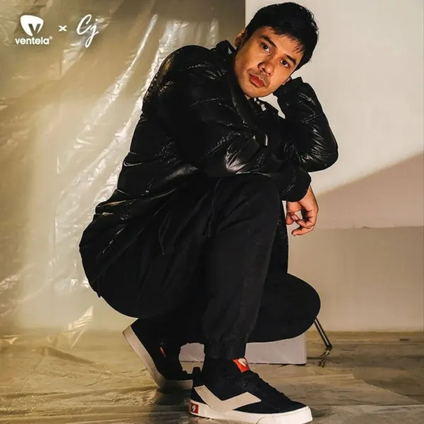 Sepatu Ventela  x CJ Leaving Legacy -Sepatu Ventela Kasual Pria Wanita BINB Original 100%