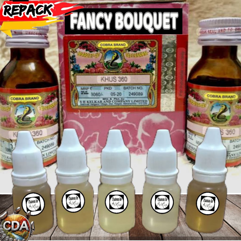 Bibit Parfum COBRA FANCY BOUQUET COBRA ISTAMBUL MISIK COBRA MURNI NONALKOHOL