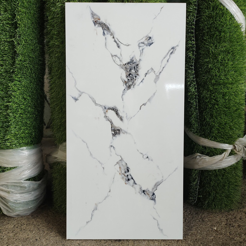 keramik dinding 30x60 putih motif carara (glossy)/ keramik dinding putih motif carara/ keramik dindi