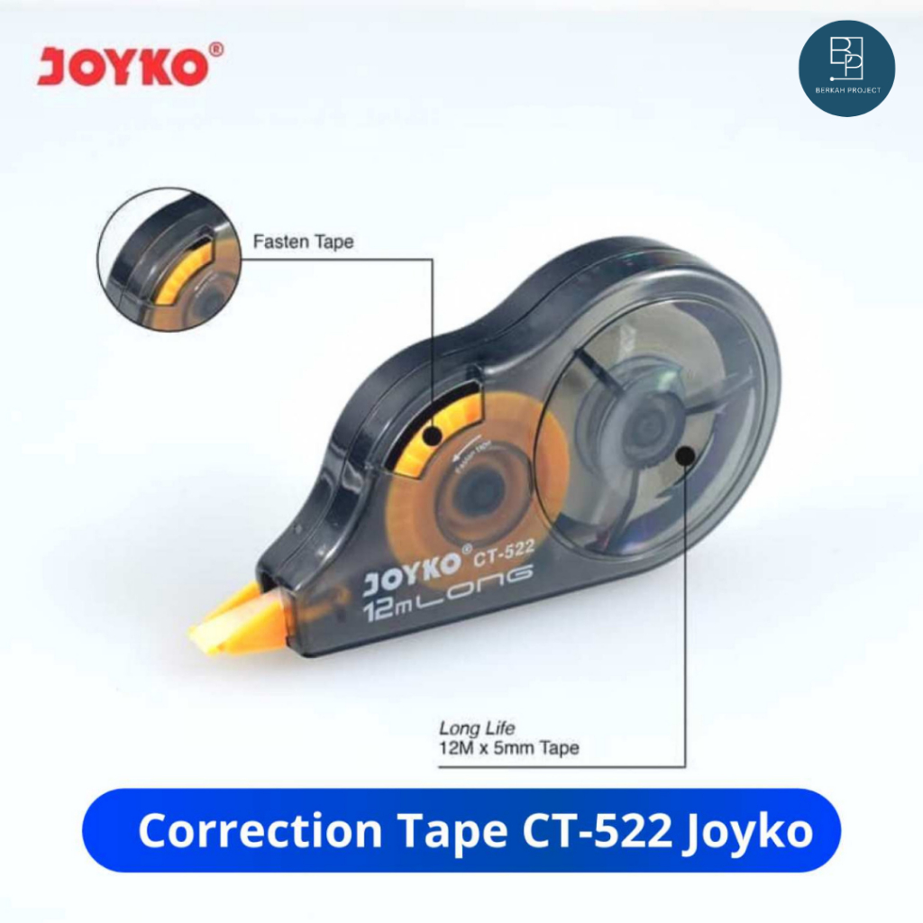 

Joyko Correction Tape / Tipe X Pita Kertas Correction Tape
