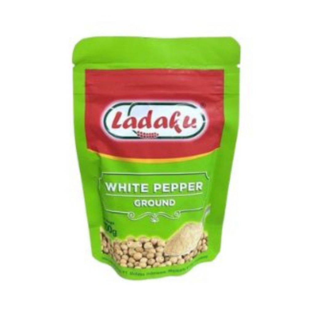 

Ladaku White Pepper Merica Bubuk 100gr