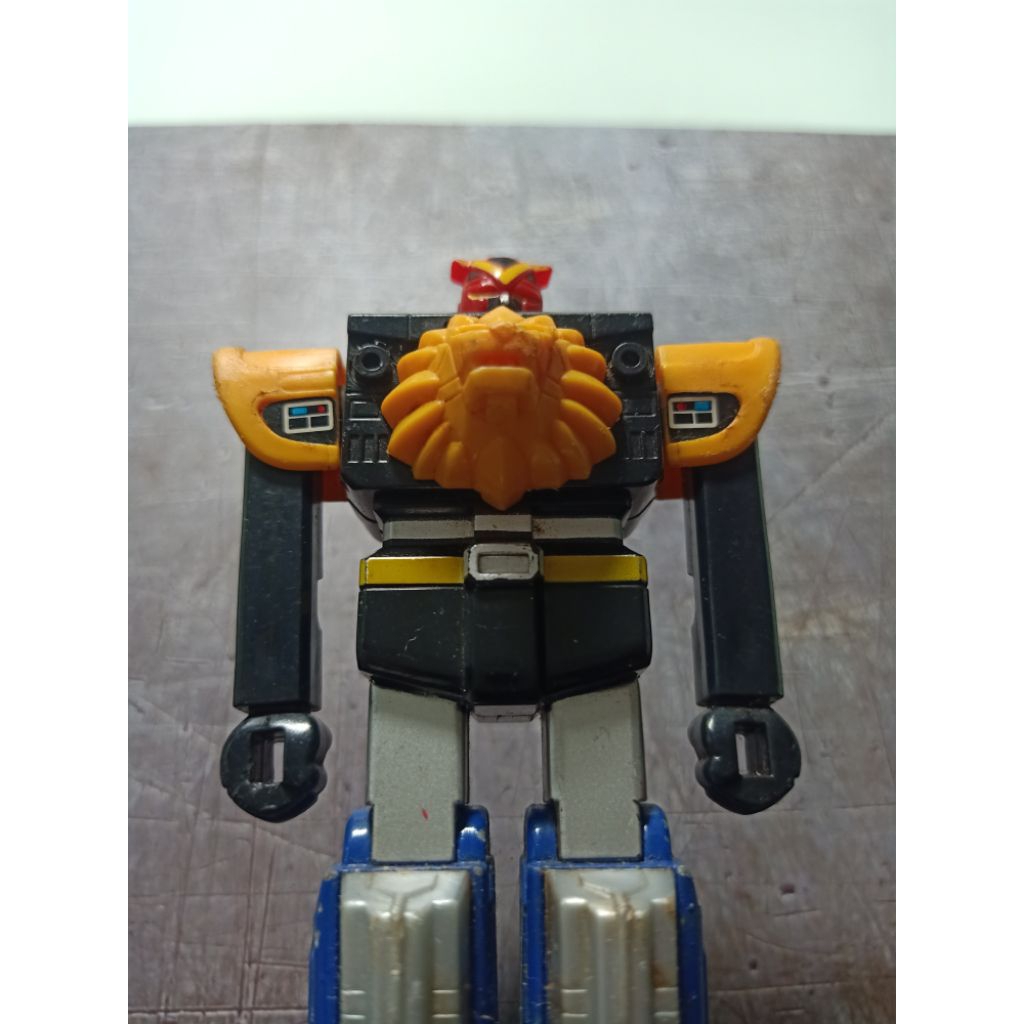 Figure Super Sentai Liveman Megazord Character Live Robo