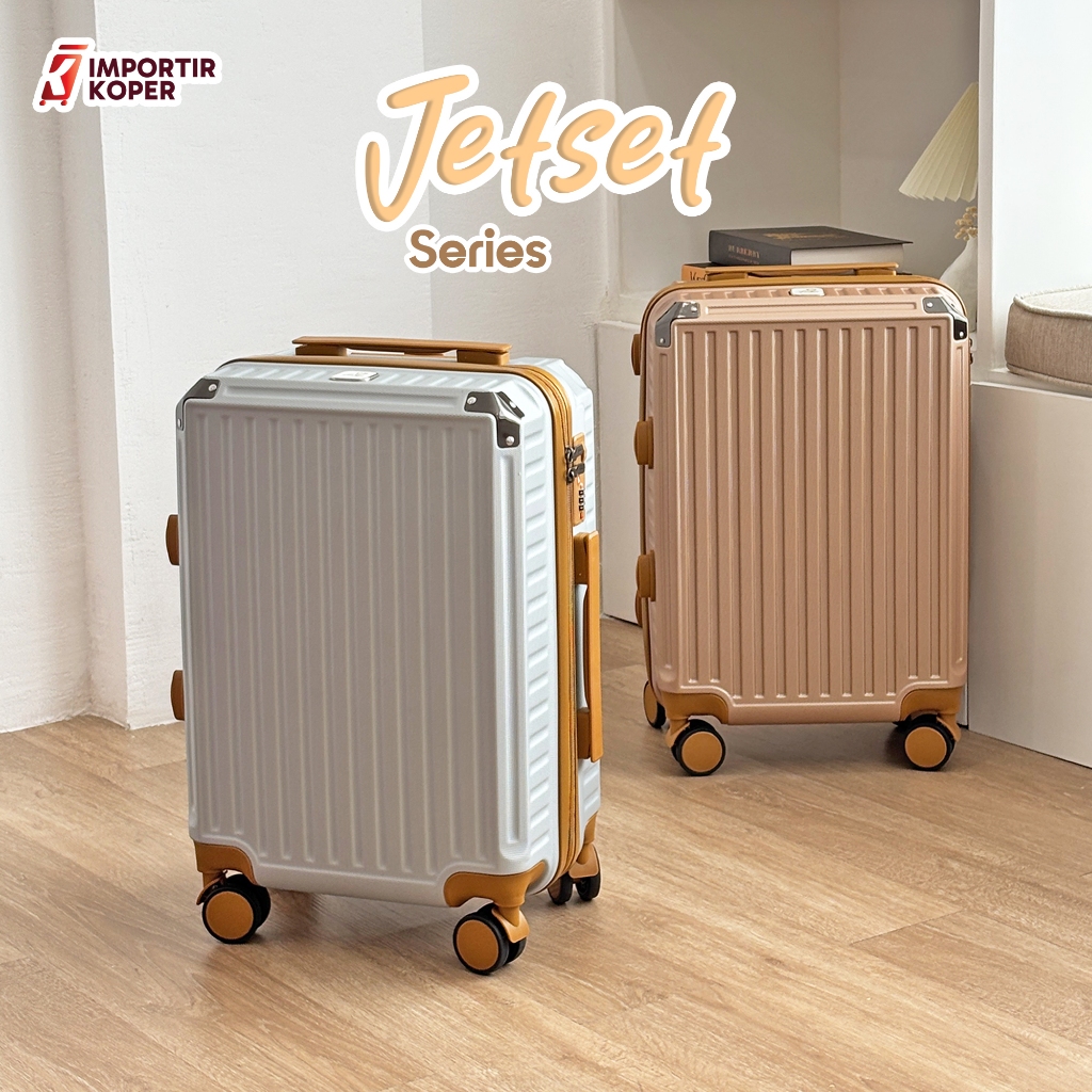 NEW Importir Koper Joshee Jetset Series 20 Inch Kabin Travel Umroh Ringan