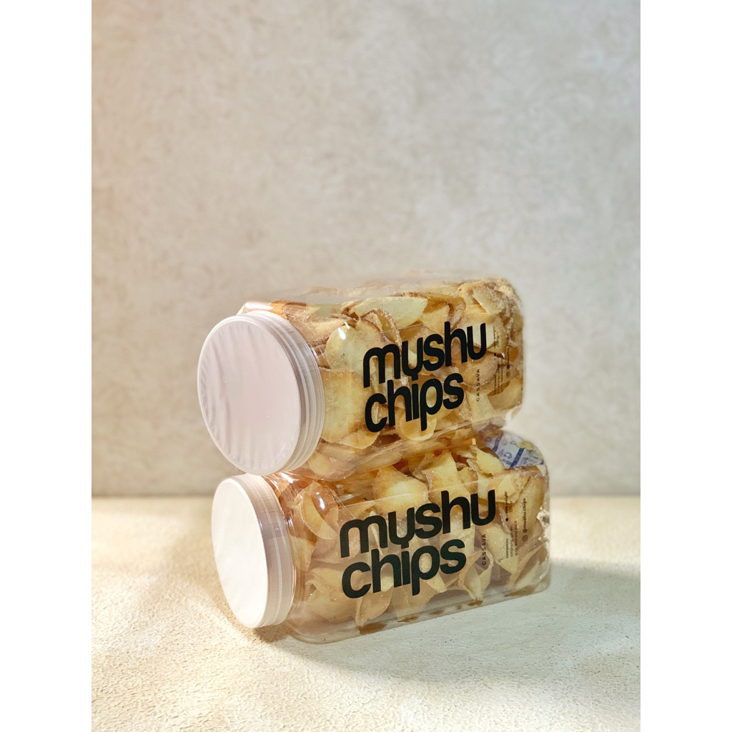 

Bundling 2 pack Mushu Chips Keripik Singkong (2x200gr)