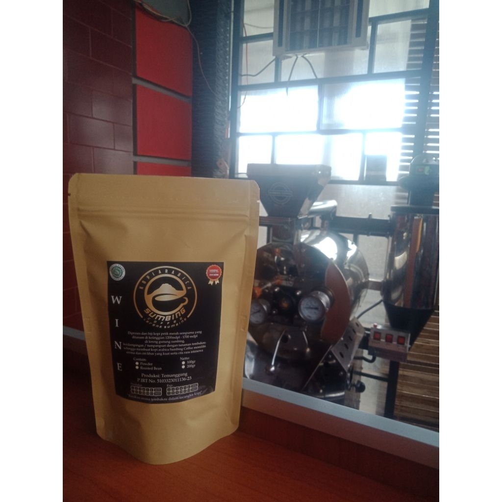 

Kopi Arabica Arabika wine sumbing coffee