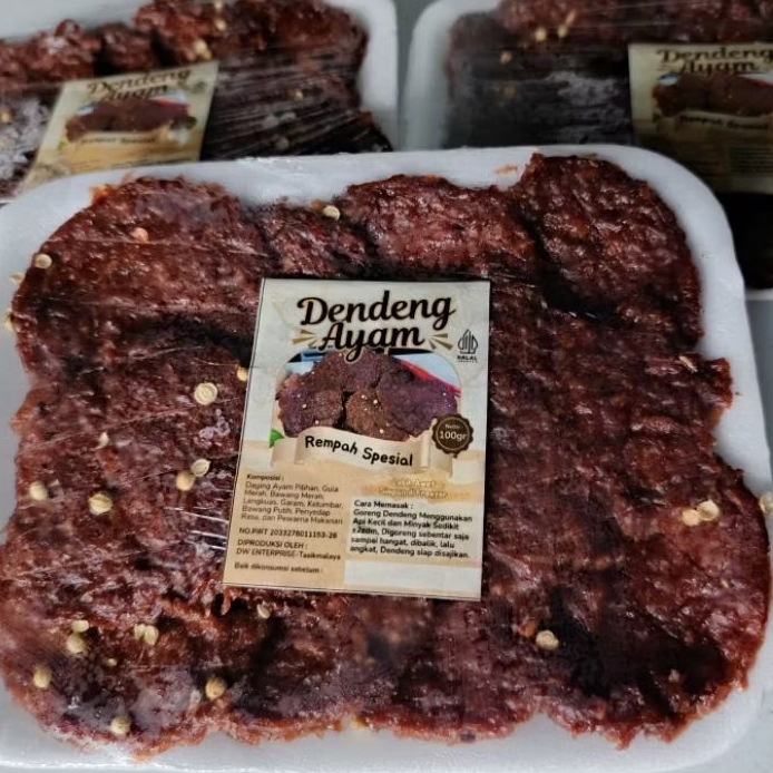 

Dendeng Ayam Merk DW Enak